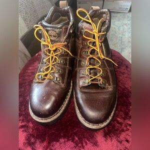 Timberland Men's Brown Leather Boots